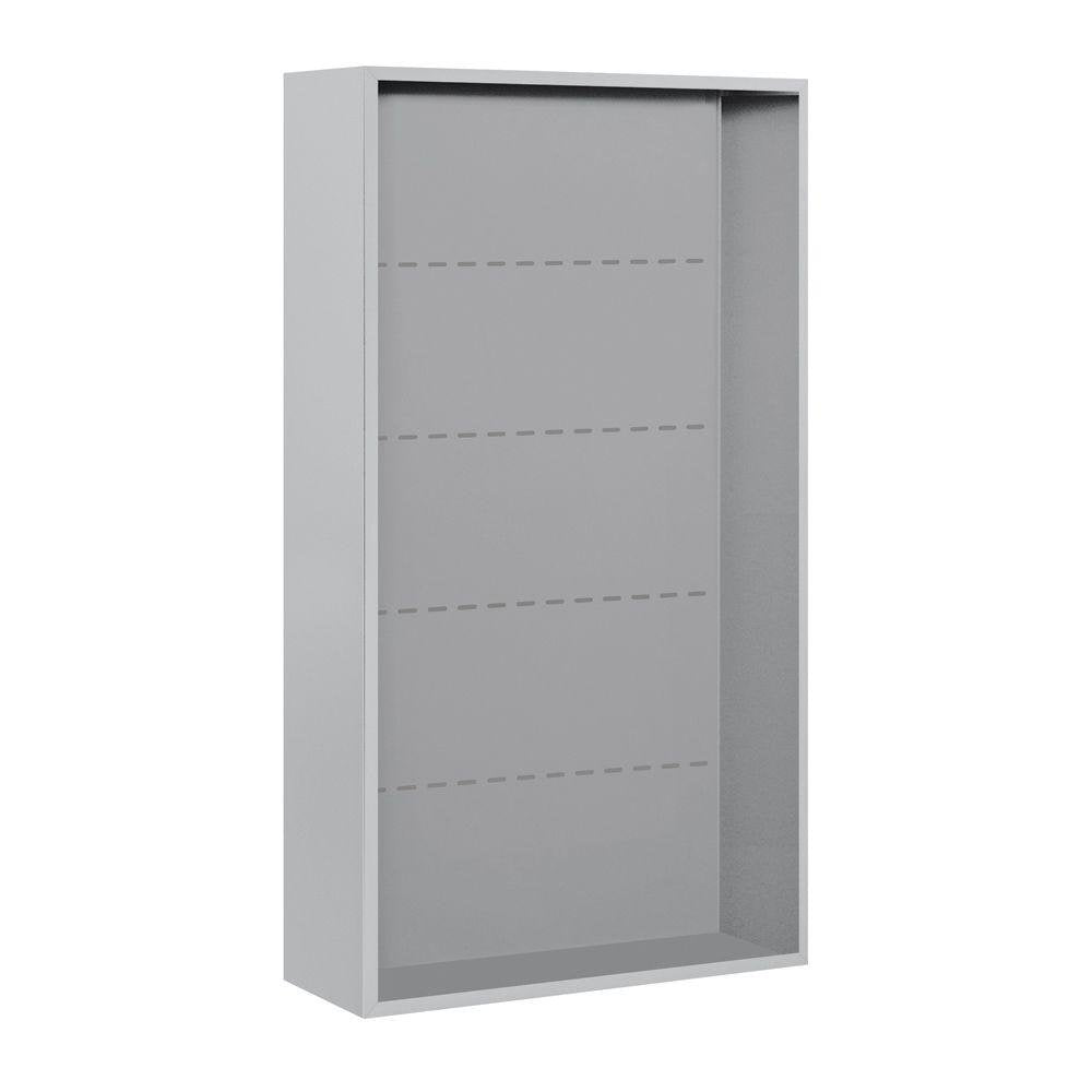 Surface Mounted Enclosure - for 3716 Double Column Unit - Aluminum
