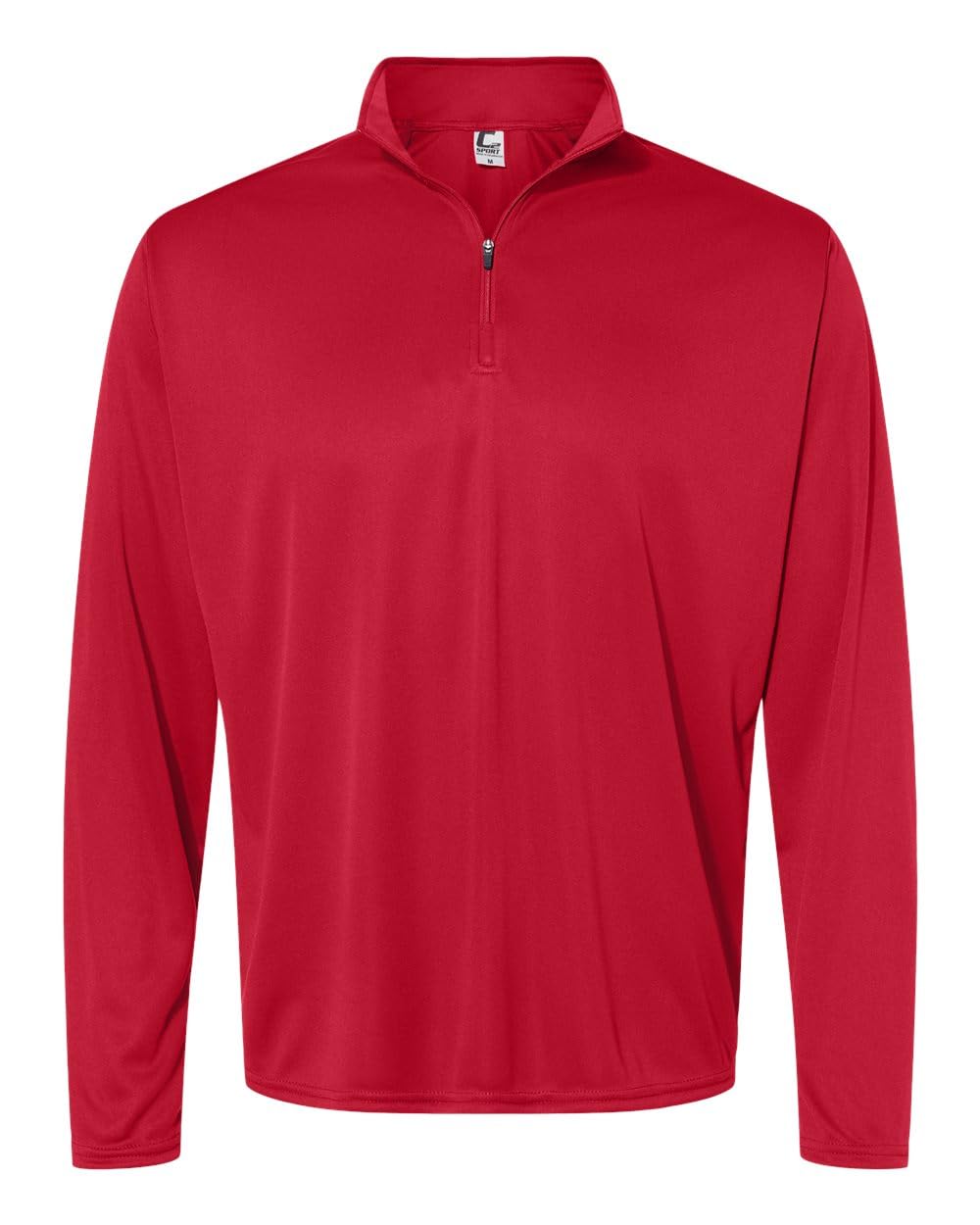 C2 Sport Quarter-Zip Pullover - Red, XS
