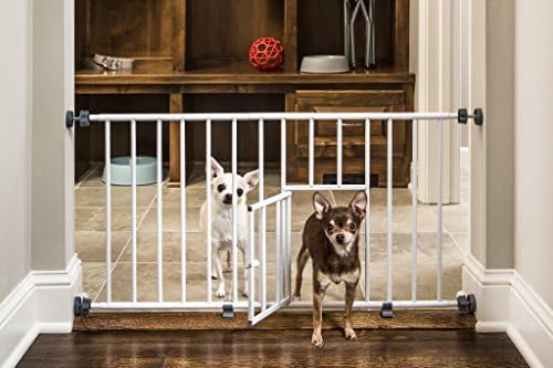 Mini Gate With Pet Door