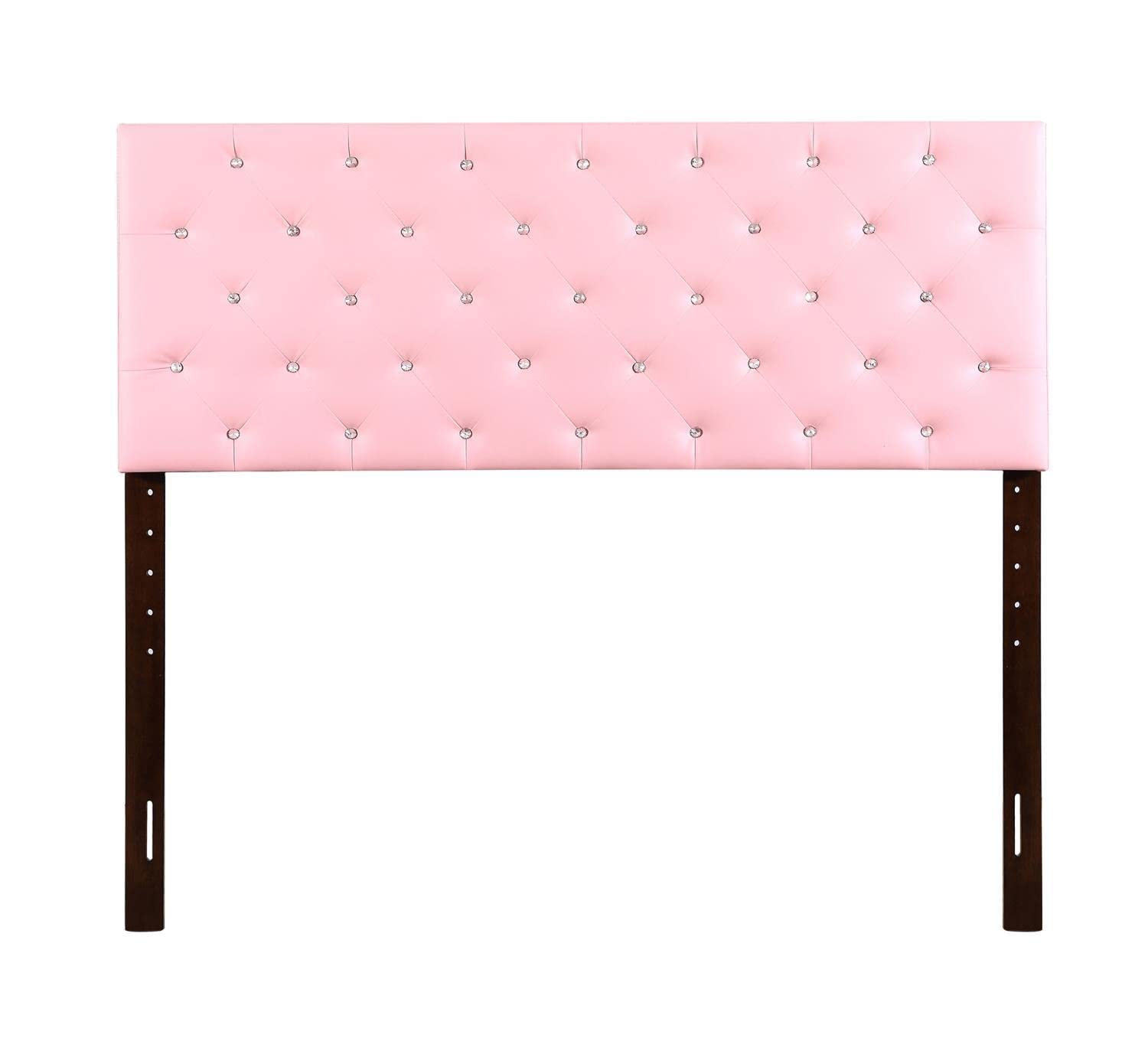 Super Nova 2 Pink Tufted Full Headboard