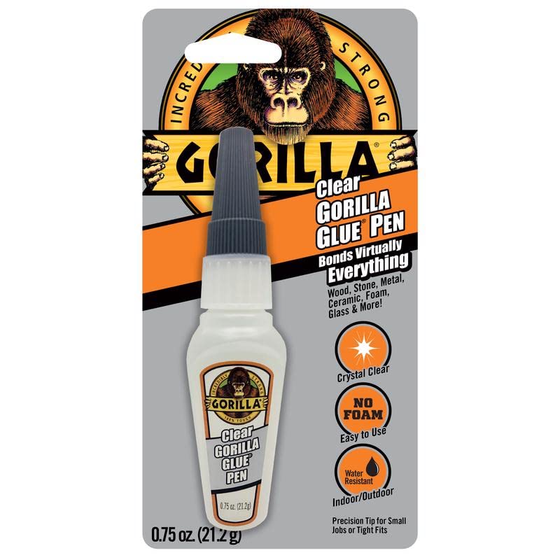 102175 Glue Pen Clear.75-Oz. - Quantity 6