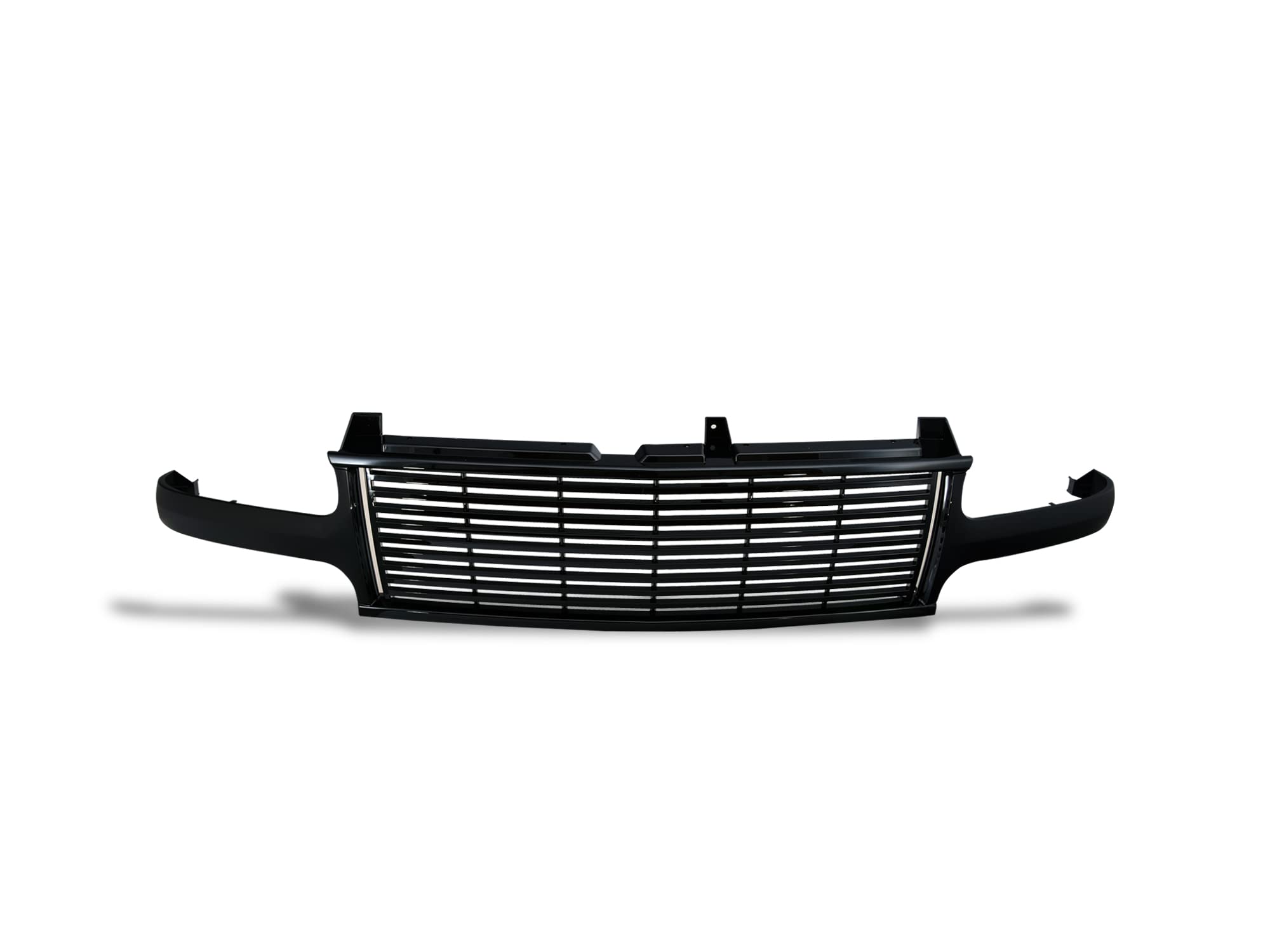 Armordillo 1999-2002 Chevy Silverado 1500 Horizontal Grille Gloss Black