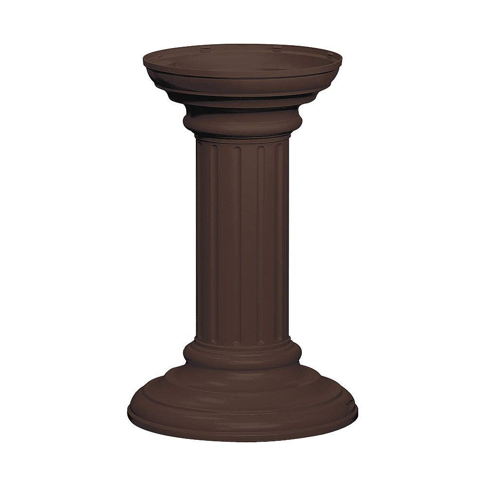 Regency Decorative Pedestal Cover - Tall - Bronze