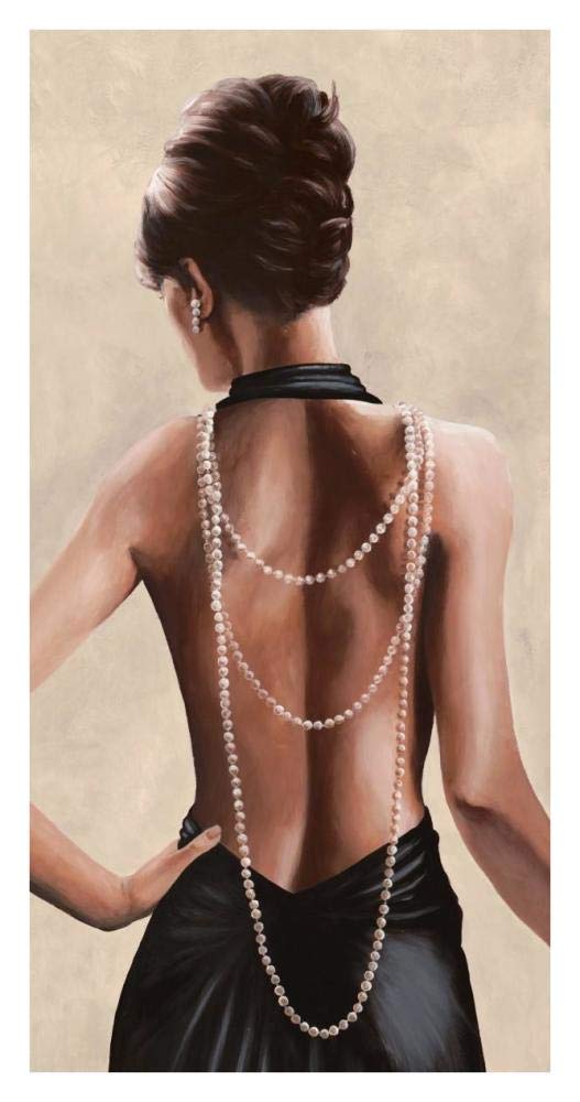 Soiree (detail)-Paper Art-20x38”