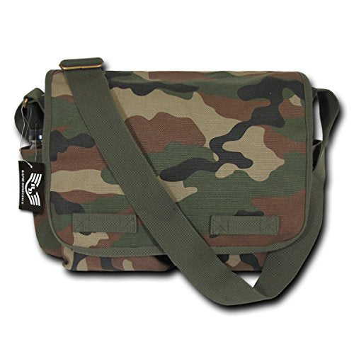 Rapiddominance Classic Messenger Bag, Woodland, 19 W X 14.5 H X 7 D