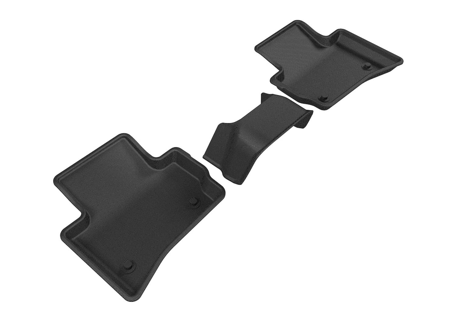 3D MAXpider JAGUAR F-PACE 2017-2021 / LAND ROVER RANGE ROVER VELAR 2018-2021 KAGU BLACK R2 (3PCS)