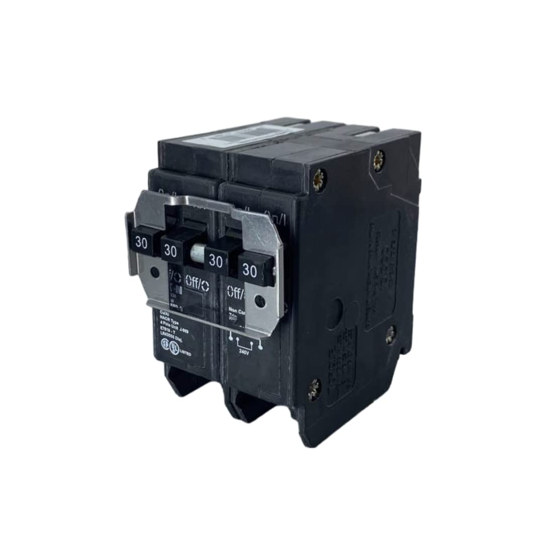 Eaton Corporation Eaton Bq230230 Circuit Breaker, Pack Of 1, Black