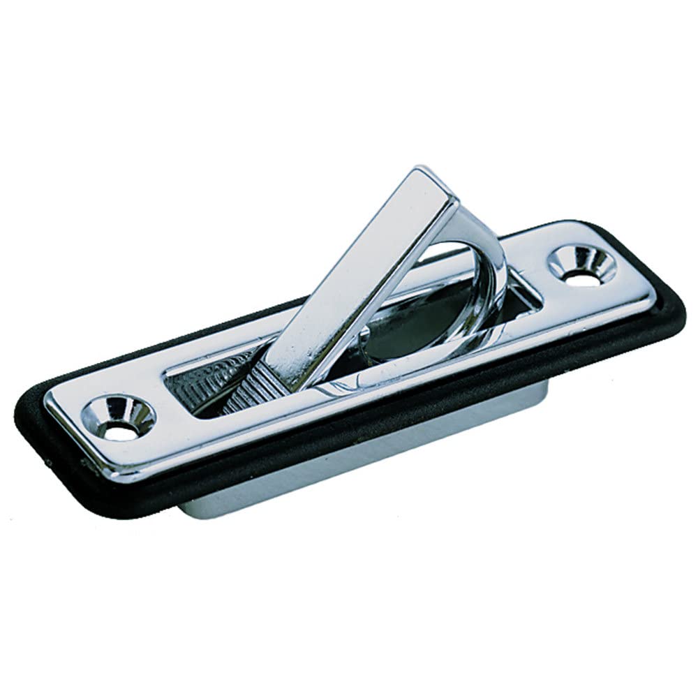 PERKO SPRING LOADED FLUSH PULL 3/4X3-1/4″ CP ZINC″
