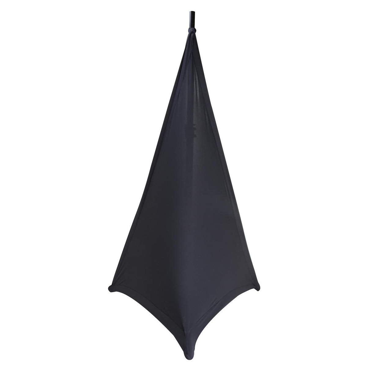 Speaker/Lighting  Stand Skirt, Black