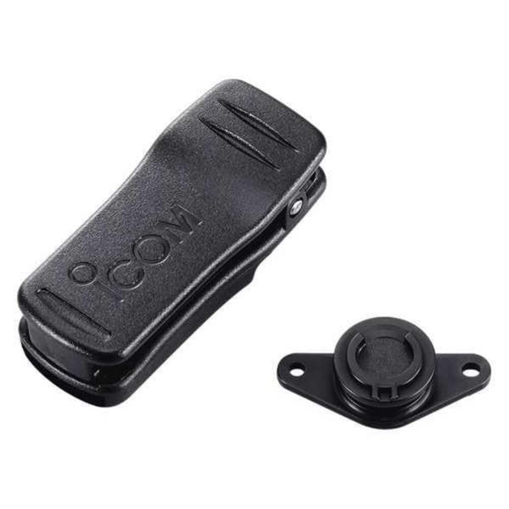 ICOM SWIVEL BELT CLIP THAT  SCREWS INTO BACK OF RADIO