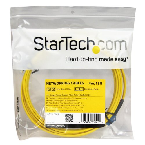 4m LC to LC Fiber Patch Cable