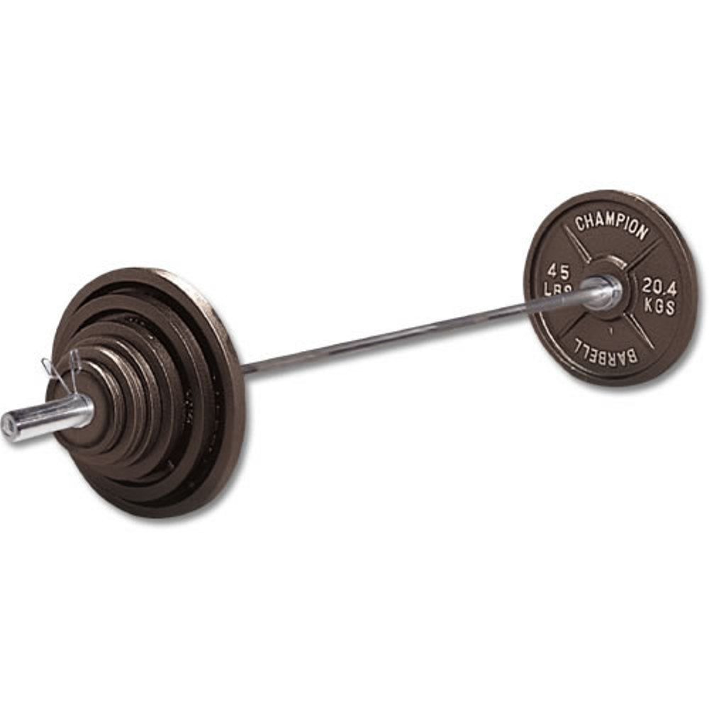 Economy 300 Lb. Weight Set