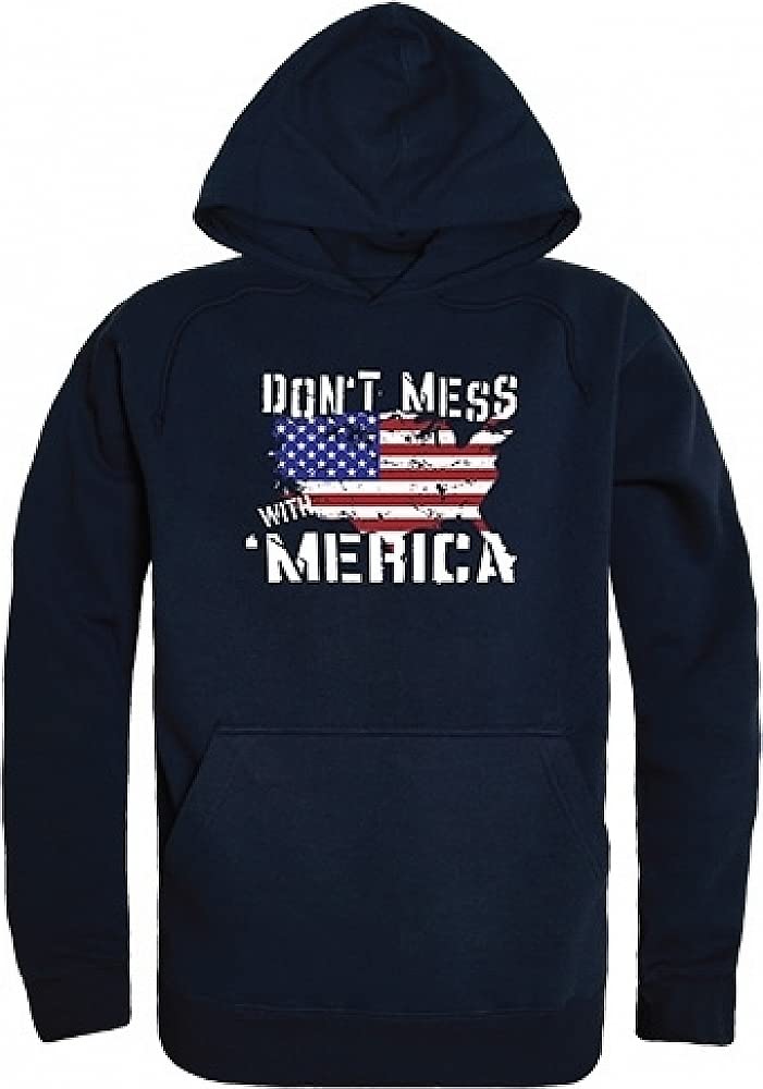 GraphicPullover, Dt Mess with Am, Navy, M