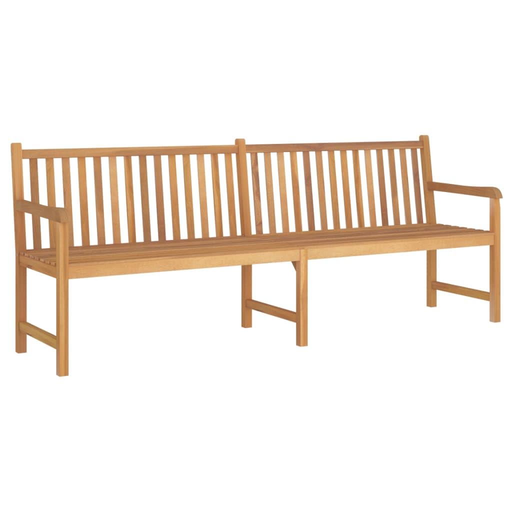 vidaXL Patio Bench 89.8 Solid Teak Wood"