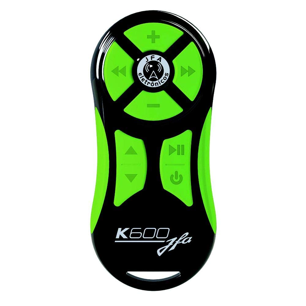 JFA LONG DISTANCE REMOTE CONTROL BK/GREE – Virventures