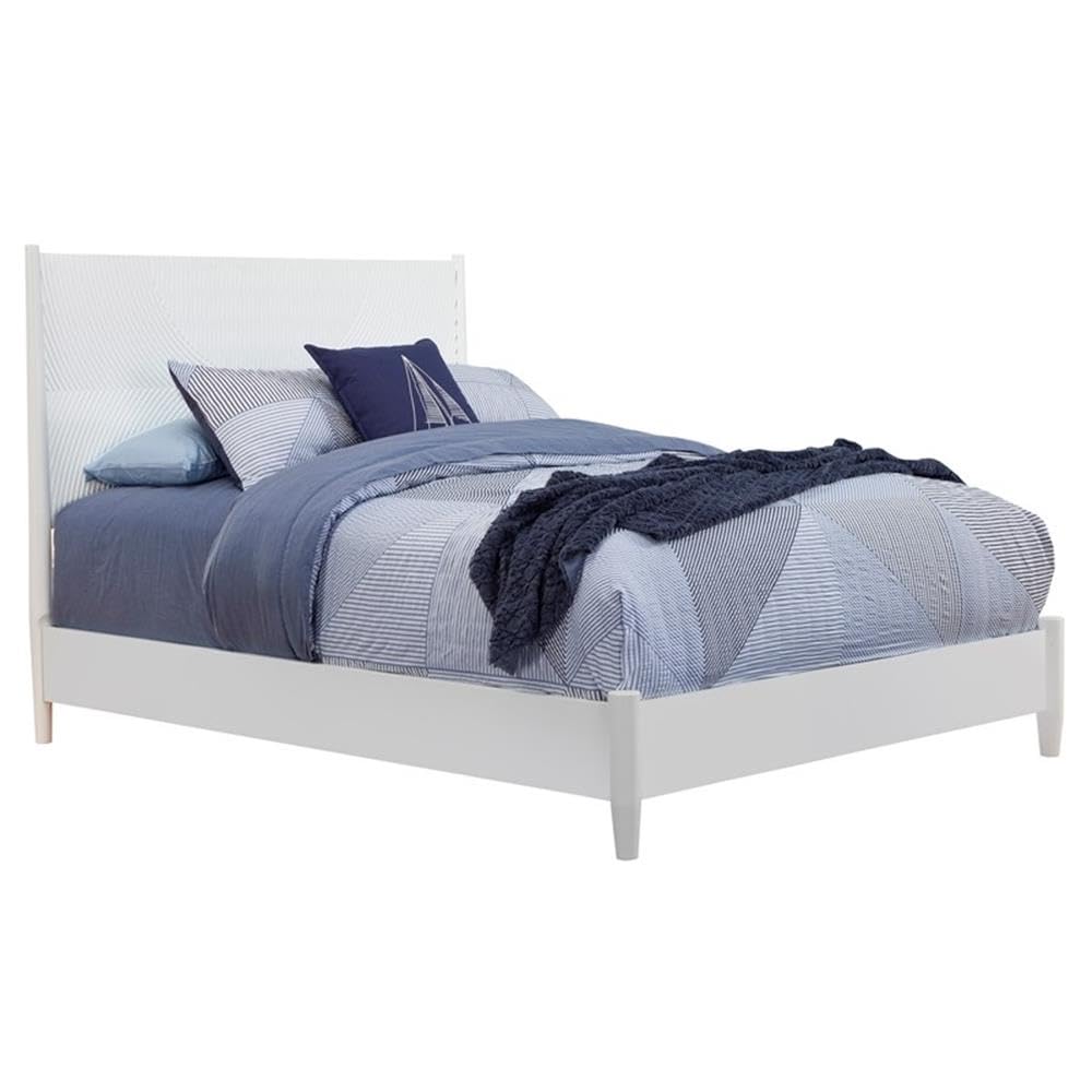 Tranquility Full Bed, White