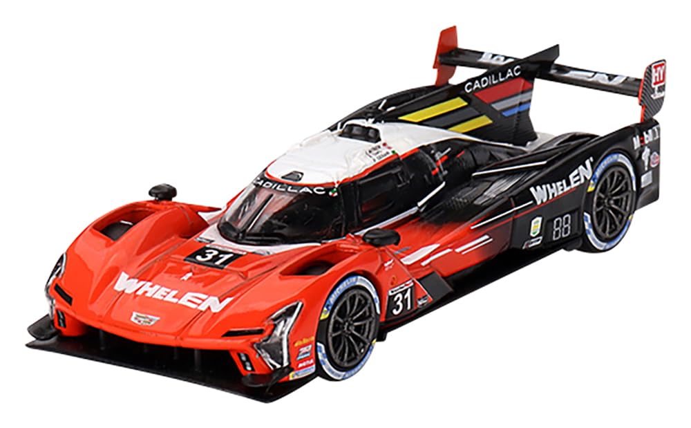 Cadillac V-Series.R #31 Jack Aitken - Pipo Derani - Alexander Sims Whelen Engineering Racing Winner IMSA ?12 Hours of Sebring? (2023) Limited Edition to 5400 pieces Worldwide 1/64 Diecast Model Car by Mini GT