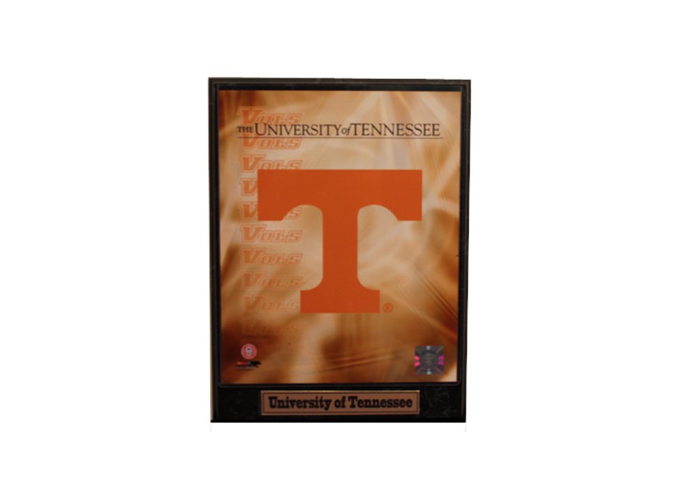 9x12 Plaque - University of Tennessee