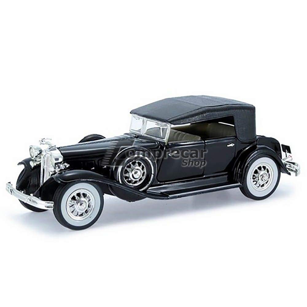 1932 Chrysler Lebaron Black 1/32 Diecast Car Model by Signature Models
