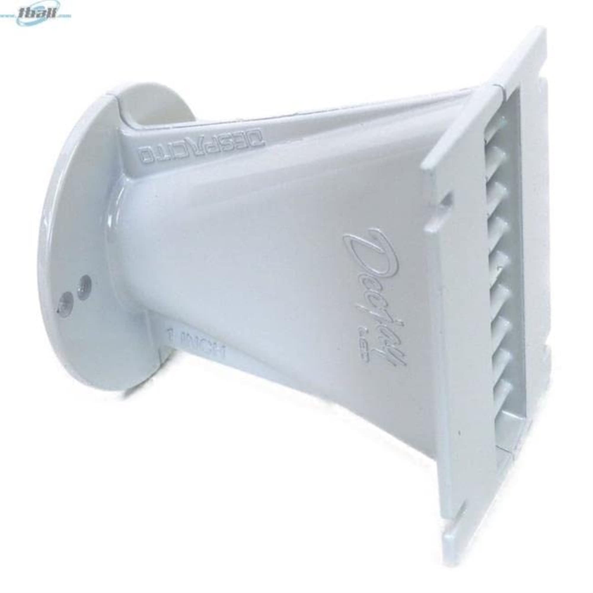 1-inch Line Array Horn Aluminum for Bolt On Driver WHITE