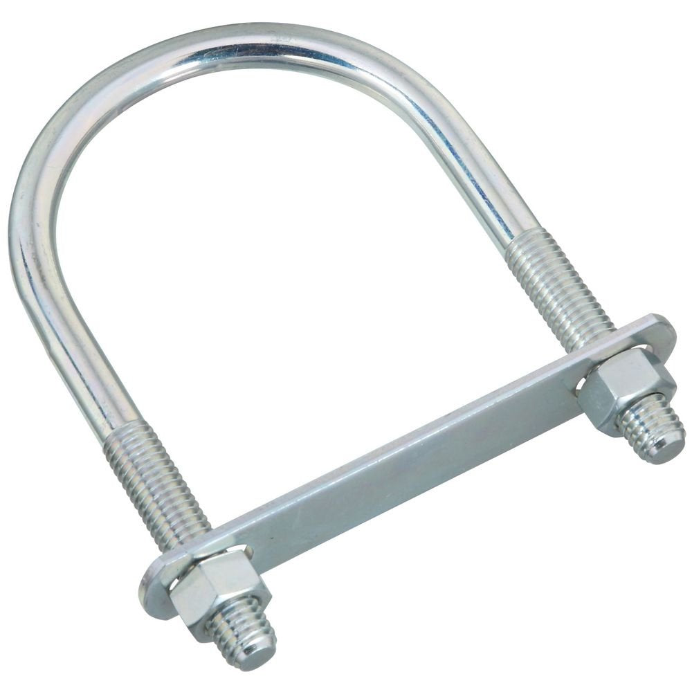 National Hardware N347-815 2190Bc U Bolt In Zinc Plated,12 X 3-12 X 6