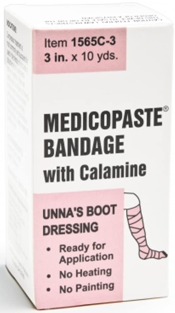 MEDICOPASTE BNDG  3 W/CAL DZ GRAFCO