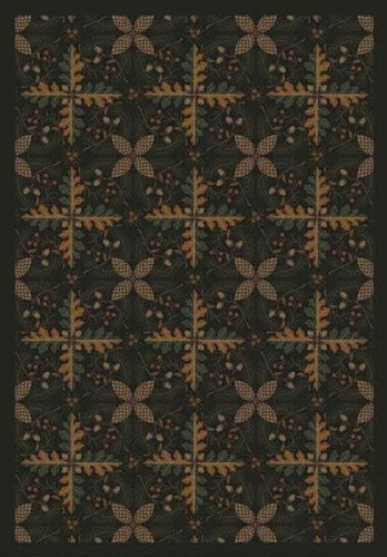 Tahoe 78 x 109??area rug in color Pine