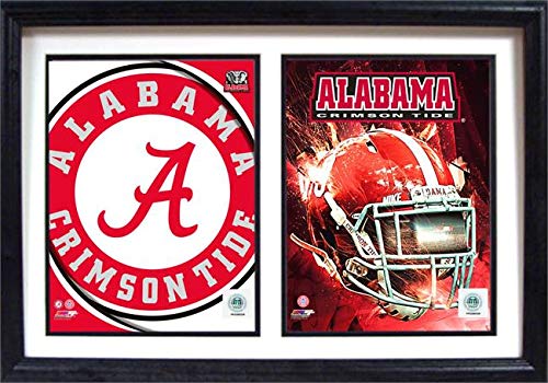 12x18 Double Frame - Alabama Crimson Tide