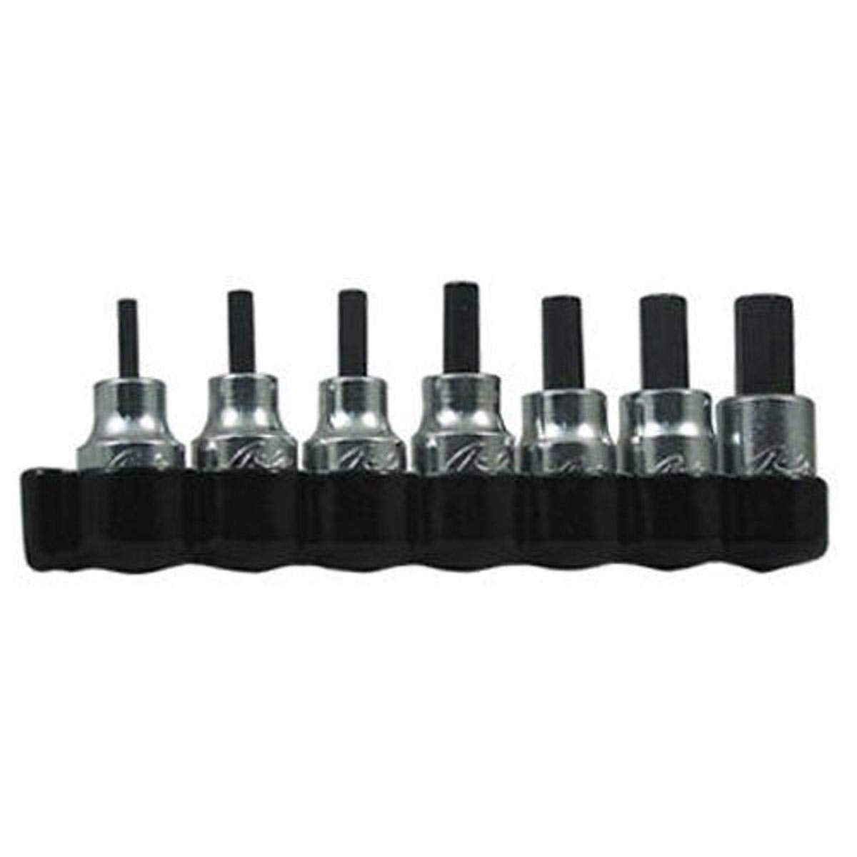 Lisle 13600 Sae Hex Bit Set (7 Piece)