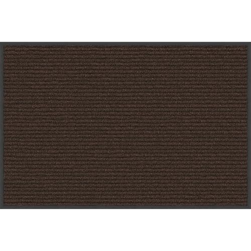 Casafoyer UTILITY MAT ENVIROBACK APACHE RIB COCOA - (Pack Of 2)