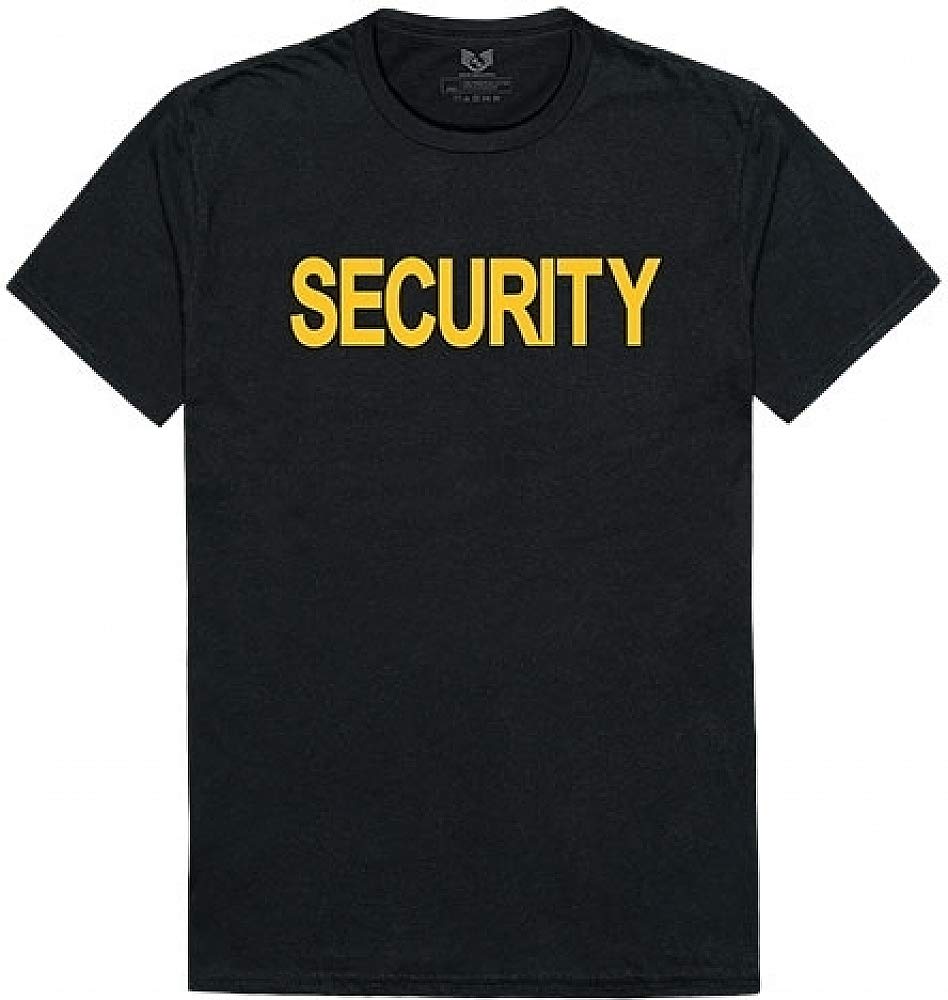 Relaxed Graphic Ts,Security 2,Black, 2X