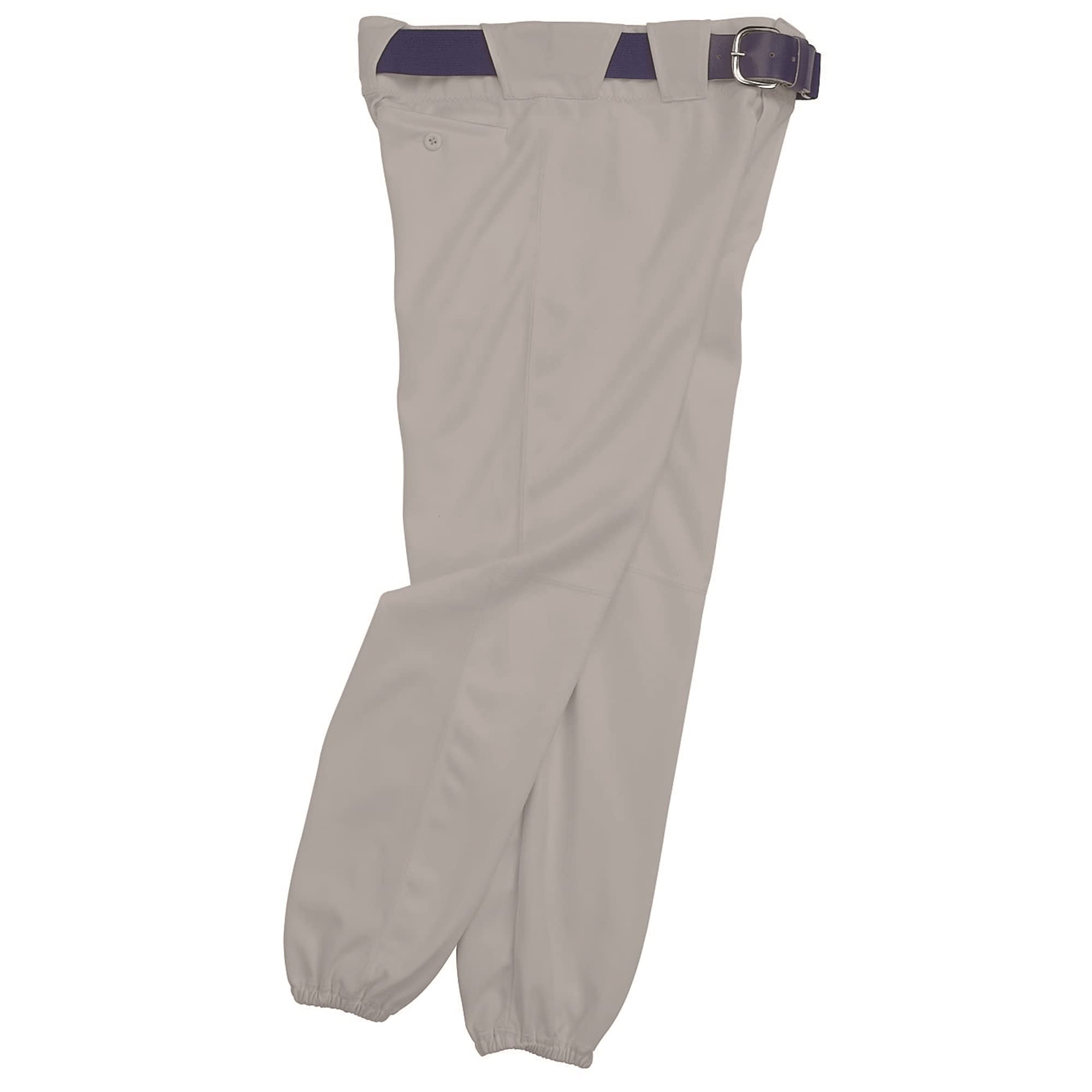 BASEBALL PANT-GREY-ADULT-GREY-L