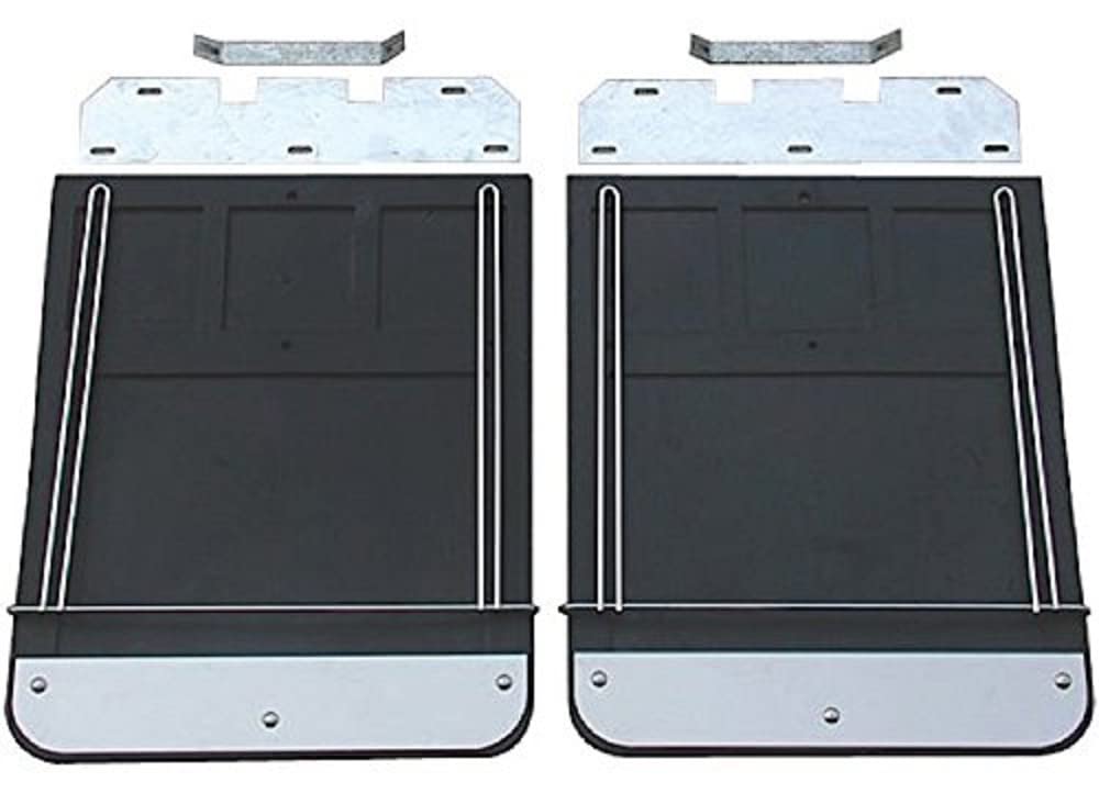 Go Industries 70731SET Mud Flap Set