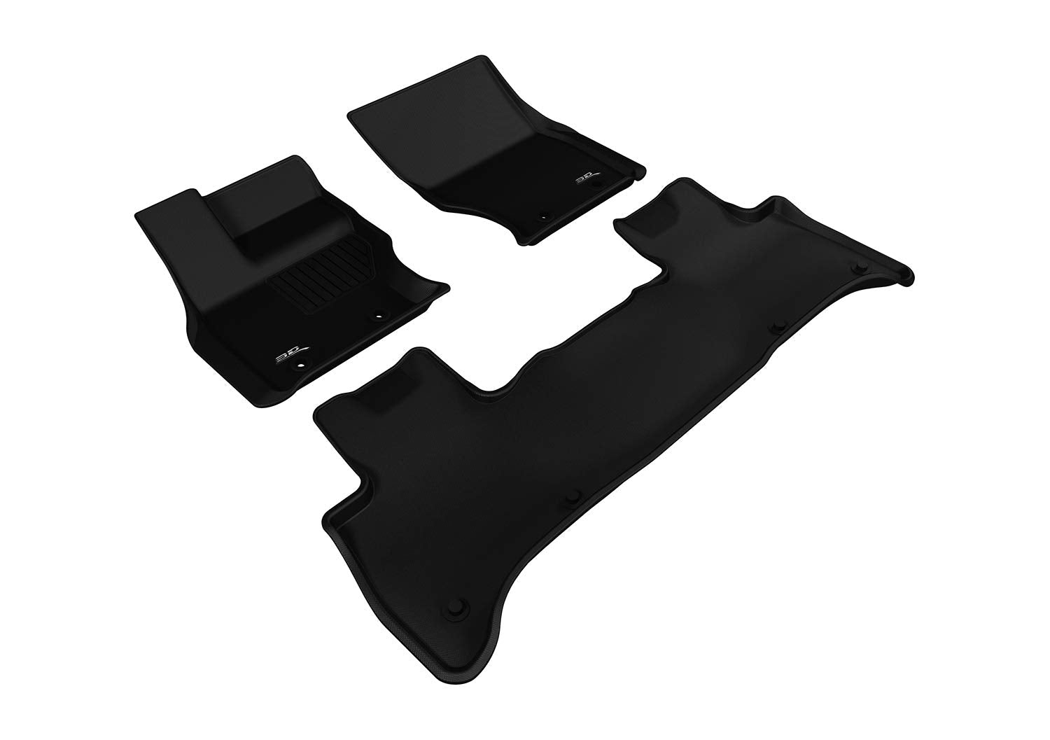 3D MAXpider LAND ROVER RANGE ROVER SPORT 2014-2022 KAGU BLACK R1 R2
