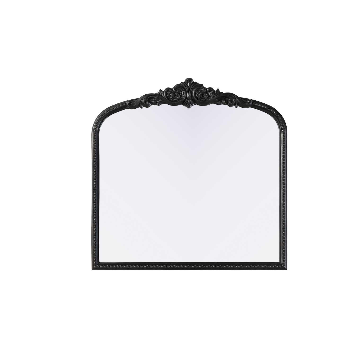 Naomi Vintage Resin Mirror 36x36 in Vintage Bronze