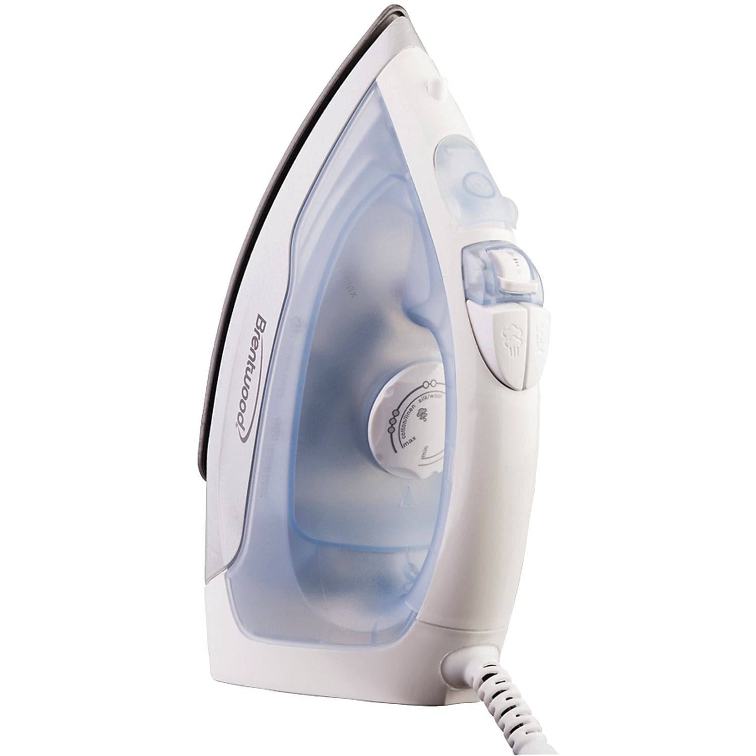 Compact Steam Iron with  Vertical Steam