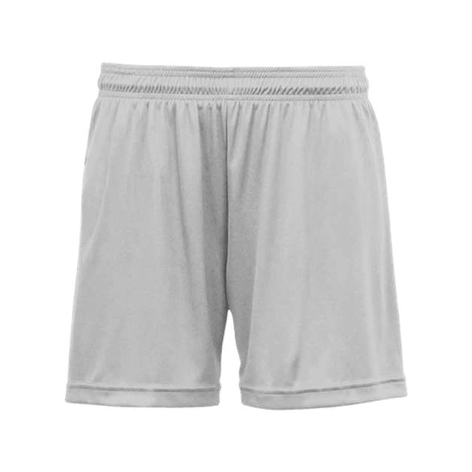 C2 Sport Womens Performance Shorts - Silver, L