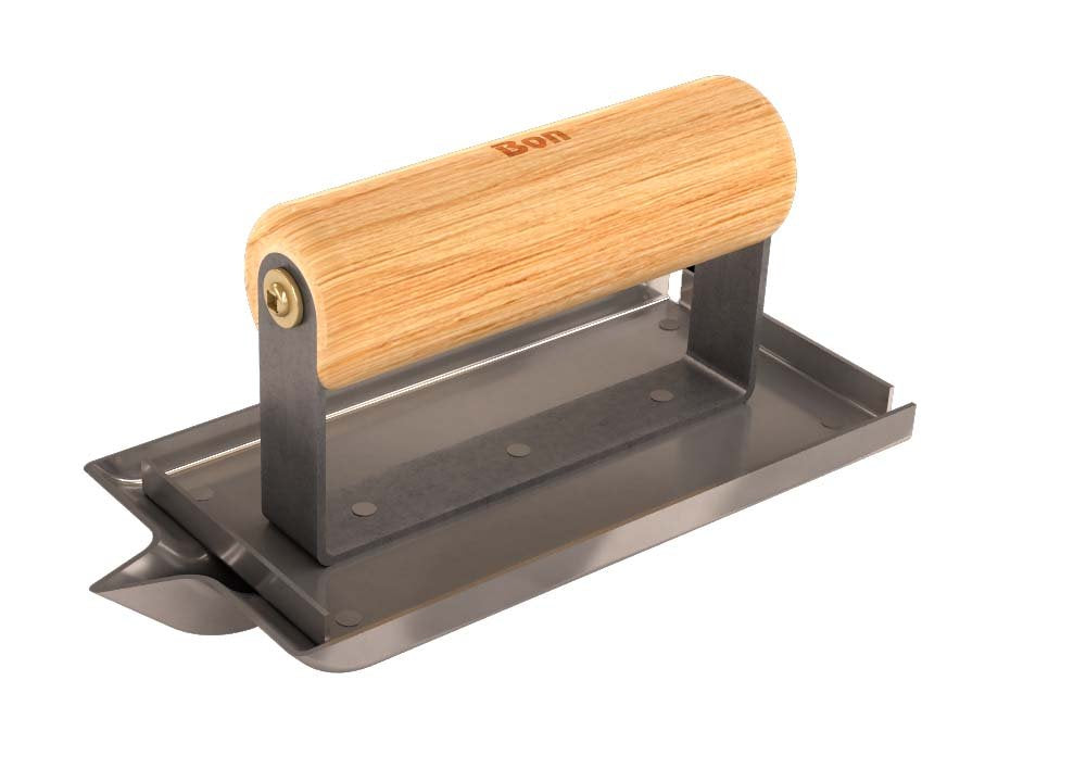 Bon 12-590 Universal Groover - Stainless Steel 6-inch X 3-inch Bit 1/2-inch X 1/2-inch Wood Handle