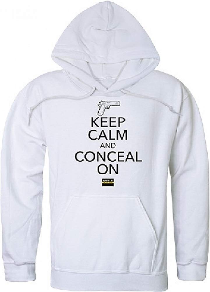 Graphic Pullover, Conceal On, White, S