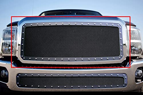 2011-2016 Ford F-250 SD /2011-2016 Ford F-350 SD /2011-2016 Ford F-450 SD /2011-2016 Ford F-550 SD Main Upper Rivet Grille