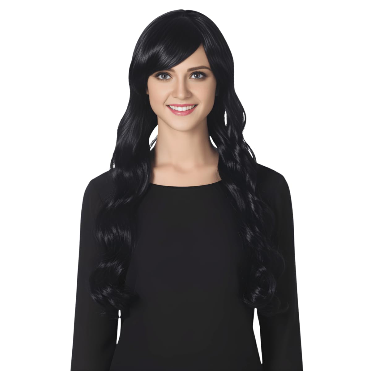 Black Glam Wig