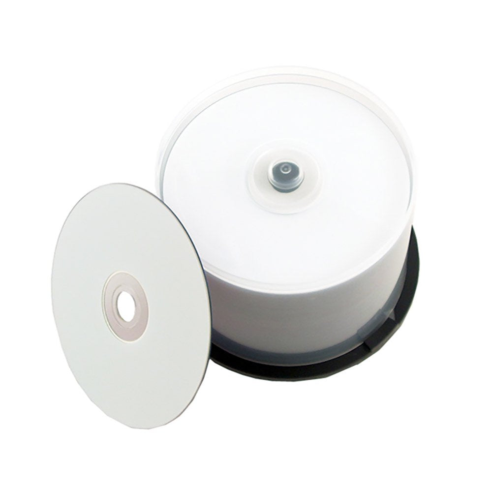 50PK DVD-R 16X 4.7GB WHITE INKJET PRINT DATALIFEPLUS SPINDLE