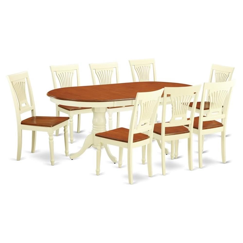 9  PC  Dining  set-Dining  Table  plus  8  Dining  Chairs
