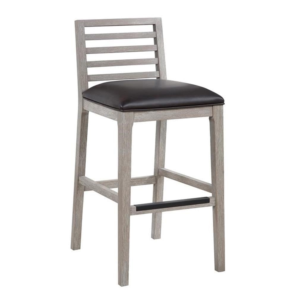 Siri Bar Stool - Gray