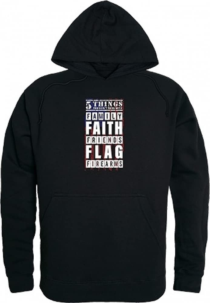 GraphicPullover, 5 Things YDMW 2, Black, L
