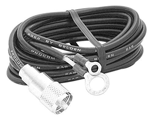 6 PL259 TO LUG (RG58A/U)