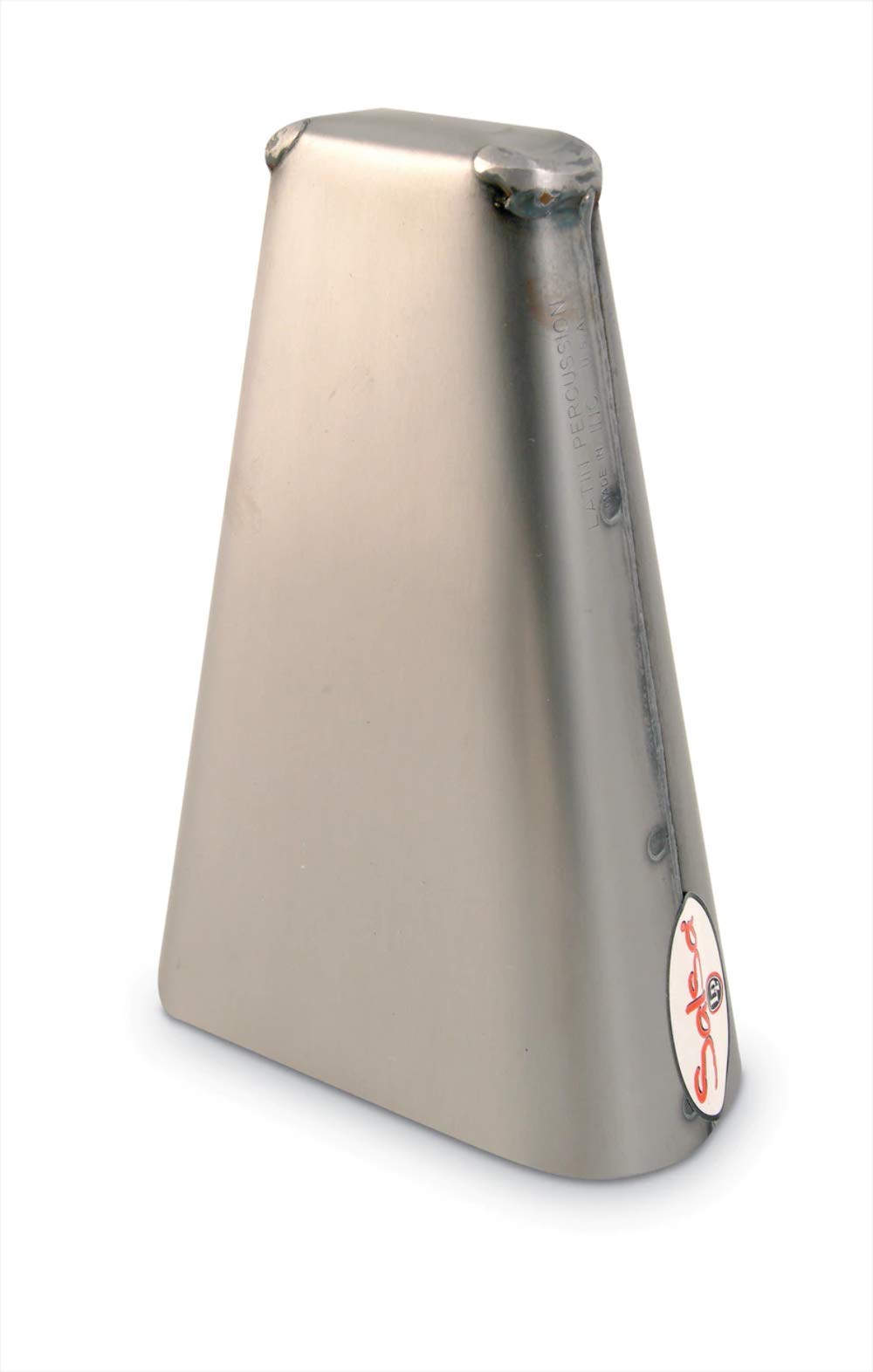 SALSA COWBELL BELL LOW 8IN HAND HELD BS