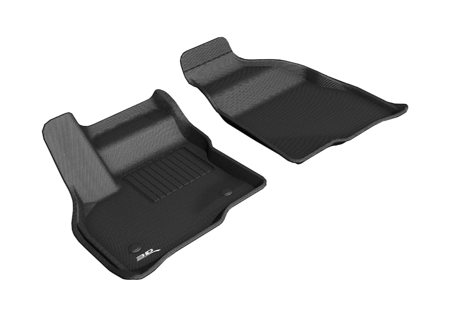 3D MAXpider CHEVROLET BOLT EV 2017-2022 KAGU BLACK R1
