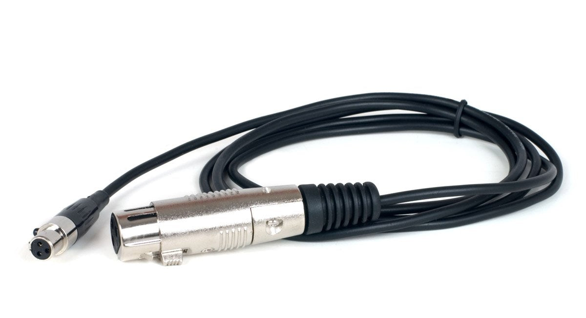 XLR-BP - Optional Wired Mic Adapter for UHF/VHF Body-Pack