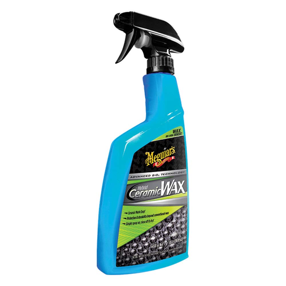 Meguiar'S G190526 Hybrid Ceramic Wax - 26 Oz Spray Bottle